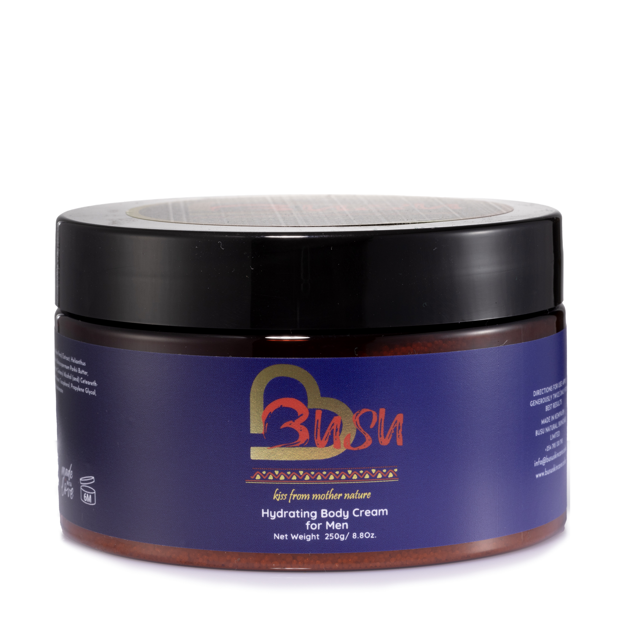 Hydrating Body Cream for Men
